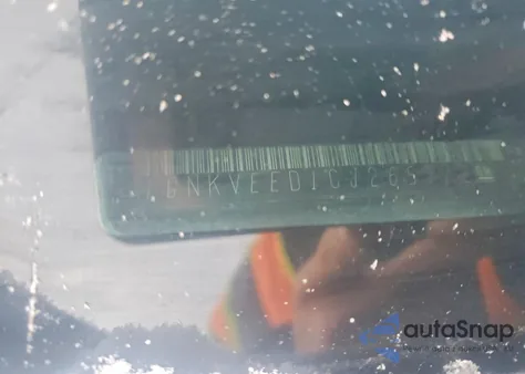 2012 Chevrolet Traverse Ls из США, поврежденный, VIN 1GNKVEED1CJ265972